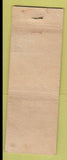 Matchbook Cover - Pauls Grill Blackwell OK low phone # WEAR