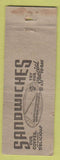 Matchbook Cover - Trailway Grill Blackwell OK low phone # WORN