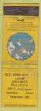 Matchbook Cover - Saint Paul Insurance Co Wellington KS Low Phone WORN