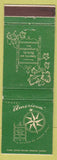 Matchbook Cover - American Hotels Corporation NY ME MA RI CT