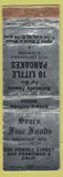 Matchbook Cover - Sears Fine Foods San Francisco CA WEAR