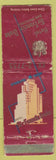 Matchbook Cover - Hotel Sir Francis Drake San Francisco CA WEAR