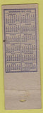 Matchbook Cover - Wel Com Inn St Louis MO Christmas 1952