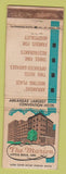 Matchbook Cover - The Amrion Hotel Little Rock AR WEAR