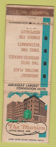 Matchbook Cover - The Amrion Hotel Little Rock AR WEAR