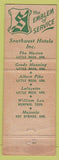 Matchbook Cover - The Amrion Hotel Little Rock AR WEAR
