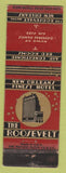 Matchbook Cover - Hotel Roosevelt New Orleans LA WEAR