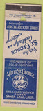 Matchbook Cover - Hotel ST George Santa Cruz CA