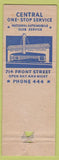 Matchbook Cover - Hotel ST George Santa Cruz CA