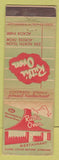 Matchbook Cover - Ruth's Oven Colorado Springs CO WEAR