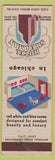 Matchbook Cover - Hotel Sherman Chicago IL