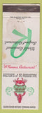 Matchbook Cover - Rector's of St Augustine Restaurant FL WEAR