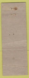 Matchbook Cover - Regional Blood Center Wichita KS WORN