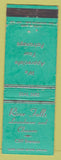 Matchbook Cover - River Falls Laundry Cleaners NO TOWN