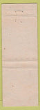 Matchbook Cover - River Falls Laundry Cleaners NO TOWN