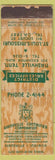 Matchbook Cover - Evansville Container Corp Evansville IN Boxes ST Louis MO
