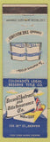 Matchbook Cover - Record Abstrac Title Insurance Denver Colorado CO