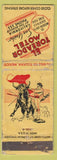 Matchbook Cover - El Toreador Motel San Ysidro CA POOR