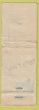 Matchbook Cover - El Toreador Motel San Ysidro CA POOR