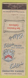 Matchbook Cover - Edy's Candy San Francisco CA WEAR