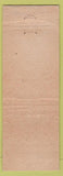 Matchbook Cover Larimer County Abstract Title Fort Collins Colorado CO low phone