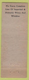Matchbook Cover - Arthur's Bar ST Augustine FL low phone #