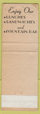 Matchbook Cover - Kamerer's Drugs Champaign IL WEAr