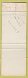 Matchbook Cover - Sunset Restaurant Lebanon TN