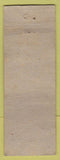 Matchbook Cover - Super Cleaners Lindsborg KS WORN low phone #