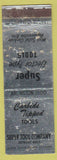 Matchbook Cover - Carbide Tipped Tools Detroit MN WORN