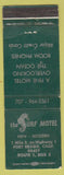 Matchbook Cover - Surf Motel Fort Bragg CA