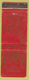 Matchbook Cover - Sutter Club Folsom CA WORN