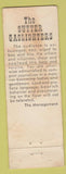 Matchbook Cover - Sutter Club Folsom CA WORN