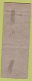 Matchbook Cover - Ashford Service Sunoco oil gas Royal Oak MI WEAR