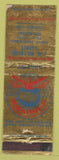 Matchbook Cover - JM Kulcheski Insurance Sharon PA WORN