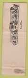 Matchbook Cover - JM Kulcheski Insurance Sharon PA WORN