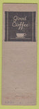 Matchbook Cover - Mayfair Diner Philadelphia PA WEAR