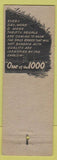 Matchbook Cover - Quality First Drug Stores