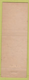Matchbook Cover - Wally's Sunoco oil gas Mifflinburg PA Terrier dog