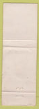 Matchbook Cover - Valvoline Motor Oil Imperial gas WORN