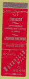 Matchbook Cover - 5 Points Nasvhille West El Monte CA? WEAR