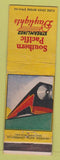 Matchbook Cover - Southern Pacific Railroad