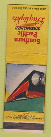 Matchbook Cover - Southern Pacific Railroad