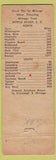 Matchbook Cover - Browns' Motor Court Myrtle Beach SC WEAR