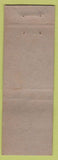 Matchbook Cover - Breidt's Beer Ales Elizabeth NJ WEAR
