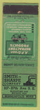 Matchbook Cover - Smith Sharpe Co Minneapolis MN Refractory