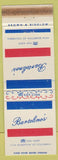 Matchbook Cover - Bartolino's St Louis MO