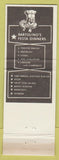 Matchbook Cover - Bartolino's St Louis MO