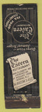 Matchbook Cover - The Tavern Restaurant Newark NJ WORN