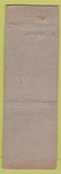 Matchbook Cover - Leo's Colonial Grill Newark NJ WORN